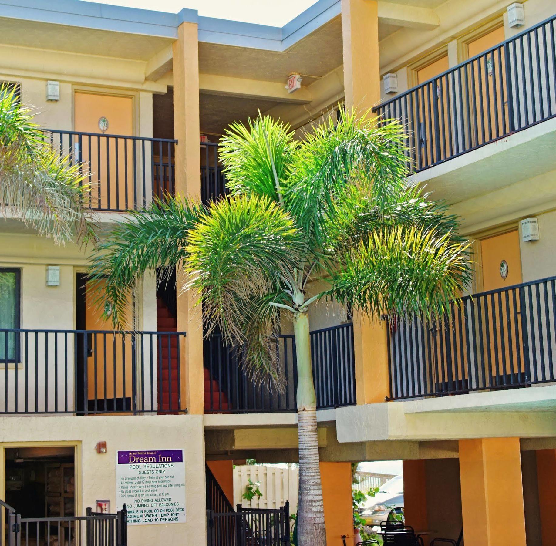 Anna Maria Island Dream Inn Holmes Beach Esterno foto